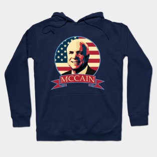 John McCain American Banner Hoodie